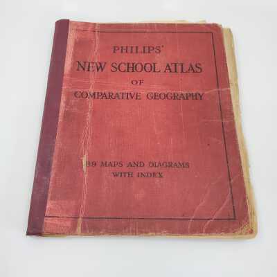 Atlas - New School Atlas