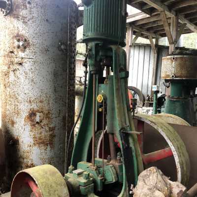 Engine - Marine Iron Works Victoria BC