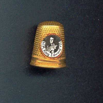 Thimble, Royal - 1577