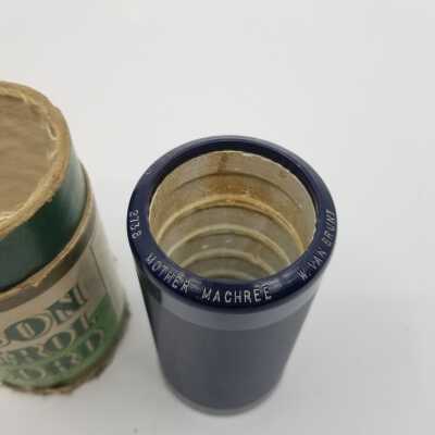 Cylinder Record, Bakelite - Mother MacHree - W. van Brunt - 1915 - Edison 2738