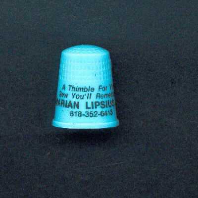 Thimble 1918
