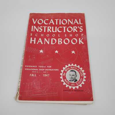 Curriculum, Industrial Education