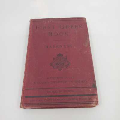 Greek - First Greek Book