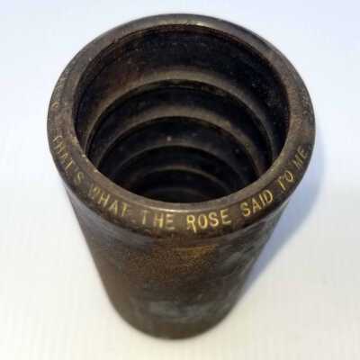 Cylinder Record, Wax - That's what the rose said to me - Louise Le Baron - 1907 - Edison Gold Moulded Record: 9518