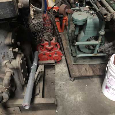 Duplex Pump - Worthington Medium unrestored