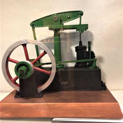 Stuart Turner beam engine model