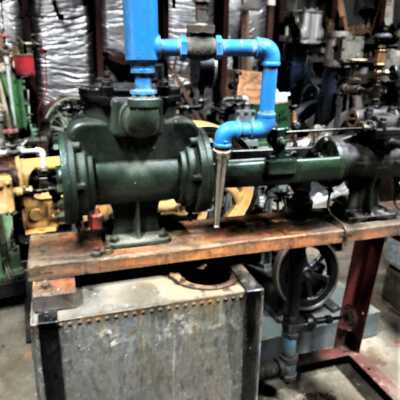 Pump - Burnham Horizontal Simplex (Restored)