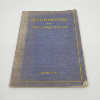 Industrial Education - Woodwork for Junior High School
