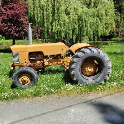 Tractor - J.I. Case, Model 440-L, Year 1961