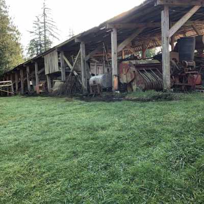 The Machine Shed: Back view