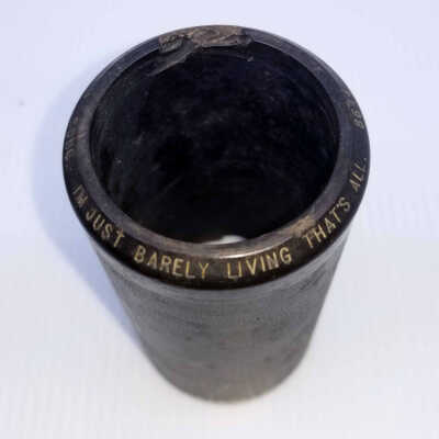 Cylinder Record, Wax - I'm Just Barely Living That's All -Bob Roberts - 1904 - Edison 8644 - Pop