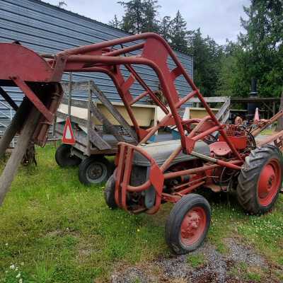 Tractor- Ford, Model 8N, Year 1952