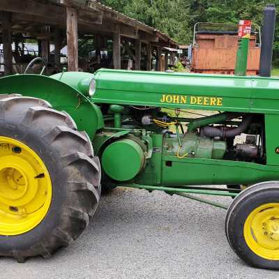 Tractor - John Deere, Model A, Year 1941