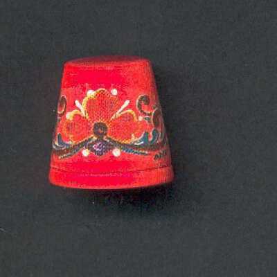 Thimble, Wooden 0332