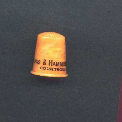 Thimble 1694