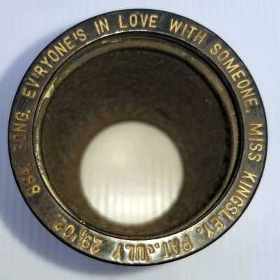 Cylinder Record, Bakelite - Ev'ryone's In Love With Someone - Dorothy Kingsley - 1908 - Indestructible 884