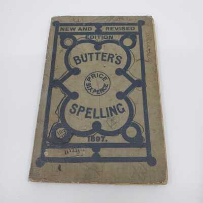Spelling - Butter Spelling