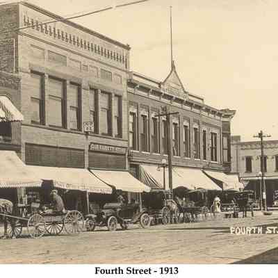 Fourth Street North 1913