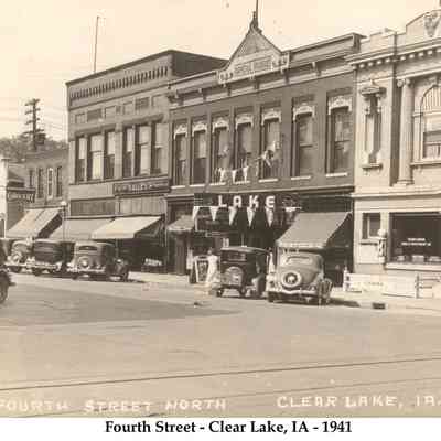 Fourth Street North 1941