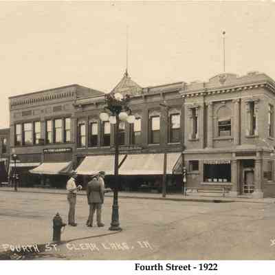 Fourth Street North 1922