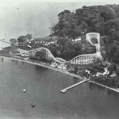 Bayside Park Roller Coaster