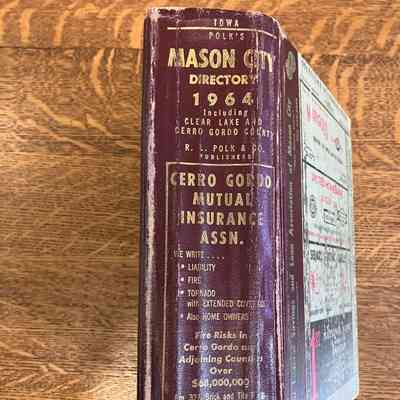 1964 Polk's Mason City Directory