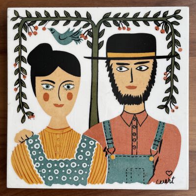Tile: Country Life T-22