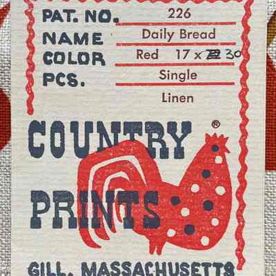 Product tag.