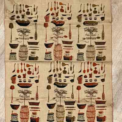 Textile Yardage: Wood Ware (TK)