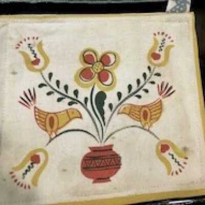 Kitchen, Potholder: Pennsylvania Dutch (TK)