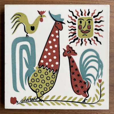 Tile: Rooster T-1