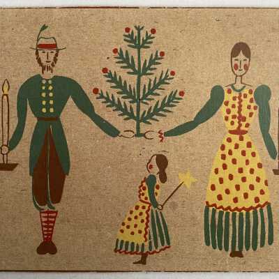 Notecard, Christmas