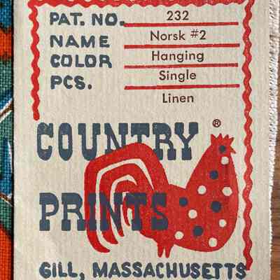 Product tag.