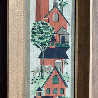 Farm print.