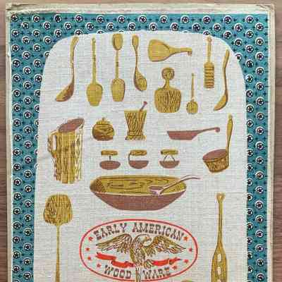 Wood Ware mounted print.: PKM collection. Image: PKM.