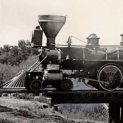 A V&T RR train in its heyday.: Image: awesome stories.com