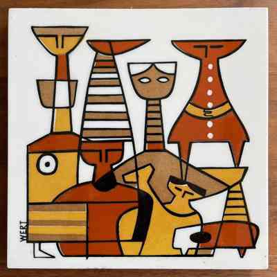 Tile: Craft Horizons, Vases (TK)
