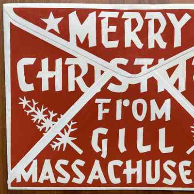 Branding, Packaging: Envelope, Shipping, Christmas