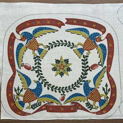 Kit, Country Prints: Chair Cushions, Liberty (TK), incomplete