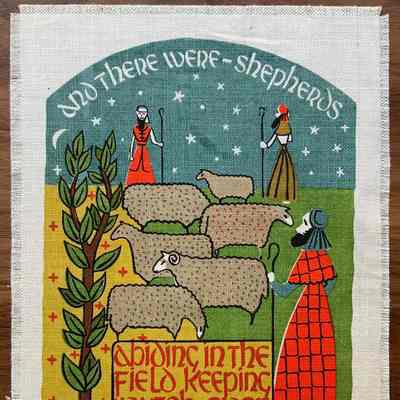 Gift Greeting 330: #3 Shepherds