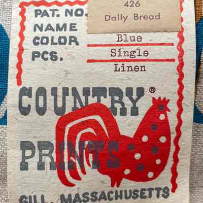 Product tag.