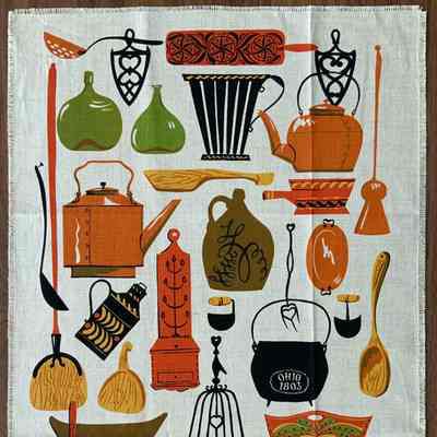 Towel, Wallhanging: Frontier Cooking 222