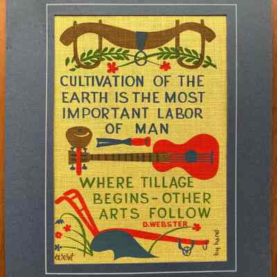 Notecard, Matted Greetings: Cultivation 350-13