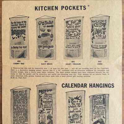 Branding, Brochure: c.1964, Fall & Christmas