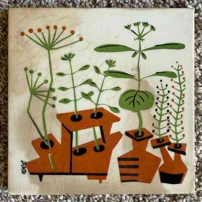 Tile: Craft Horizons, Herbs (TK)