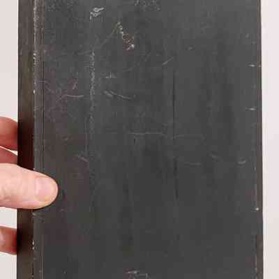 Back of box frame, missing Country Prints story card.