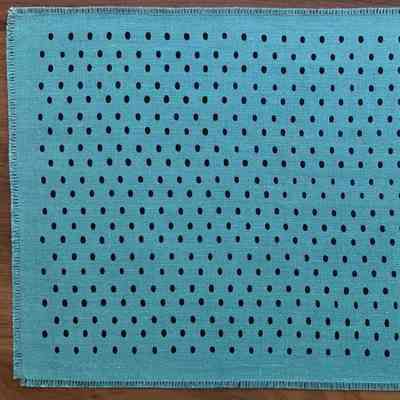 Placemat, Napkin: Polka Dot (TK), Blue