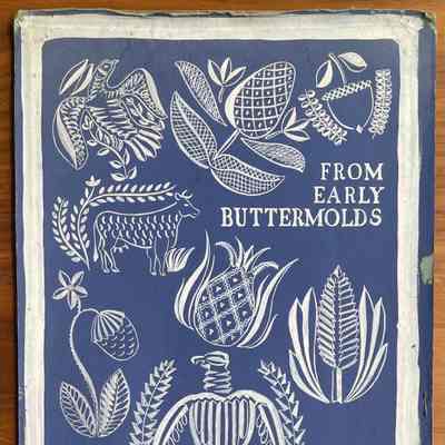 Original Artwork: Buttermold 917-1