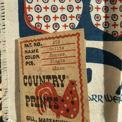 Product tag from an online example of this print.: Image: Got2HaveIt, eBay.com, Henderson NV
