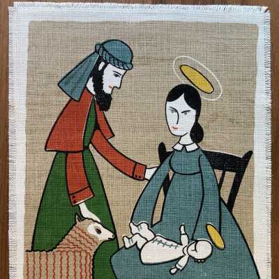 Gift Greeting 330: #5 Holy Family